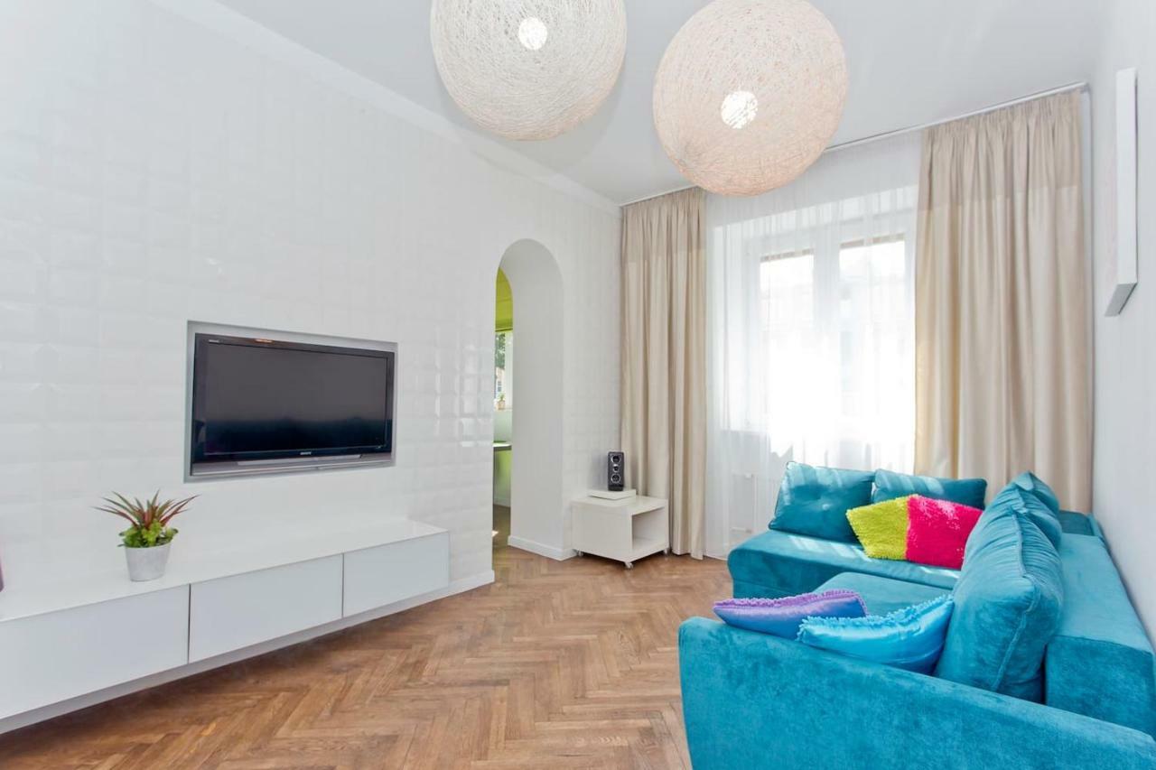 Luxury And Comfortable- Golden Apartments- Royal Street Warsawa Bagian luar foto